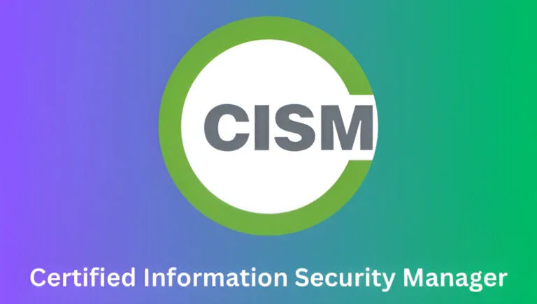 CISM Certification Training