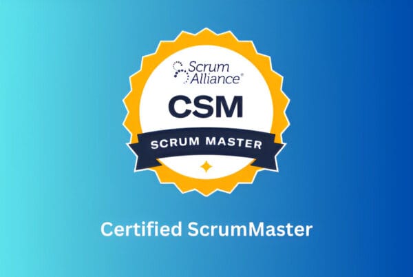 Certified Scrum Master