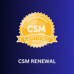 CSM Renewal Master Program